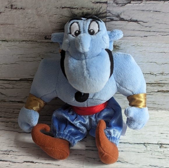 The Walt Disney Company - The Genie from Aladdin 7 inch Stuffed Plush Toy - Picture 5 of 12